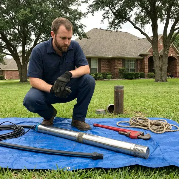 Professional well pump repair, Jackson, MS