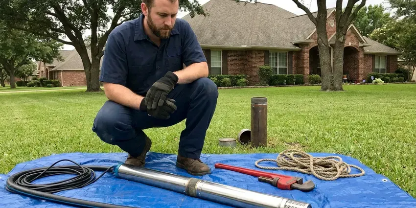 Well Pump Replacement in Jackson